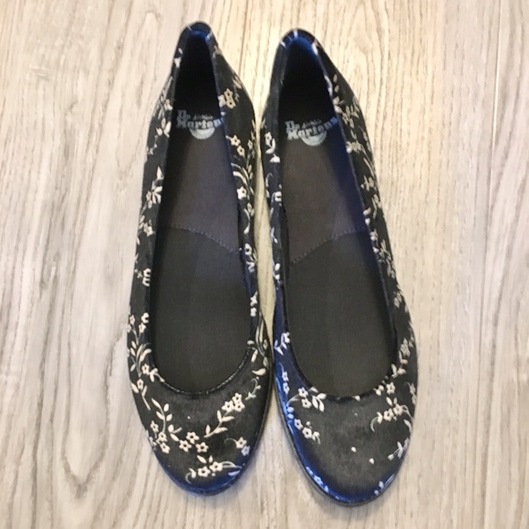 doc martens ballerina flats